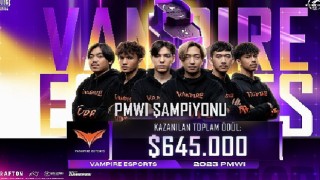 Türk Takımları PMWIdan 3.7 milyon TL ödülle döndü