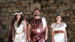 2 bin 557 yıllık şenlik Seferihisarda yeniden hayat buluyor