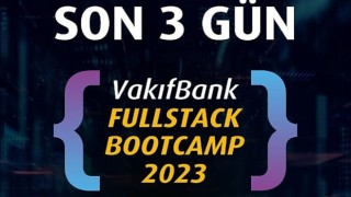 apos VakıfBank Fullstack Bootcamp 2023 için geri sayım başladı