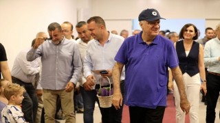 Başkan Engin, Geçmiş Olsun Dileklerini Kabul Etti