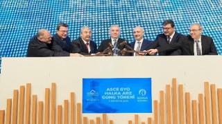 Borsa İstanbulda Gong ASCE GYO İçin Çaldı