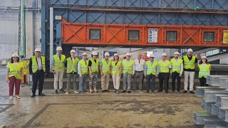 Ege Demir ve Demirdışı Metaller İhracatçıları Birliği Yönetim Kurulundan Kocaer Çelikin İzmir Aliağa tesisine ziyaret