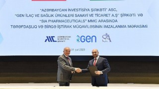 GEN, Azerbaycanın ilk ilaç fabrikasını kuracak