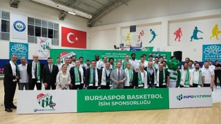 İNFO Yatırım, Basketbol Süper Liginin iddialı takımı Bursaspora isim sponsoru oldu!