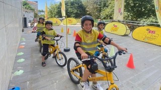 İstanbullu çocuklar, Eti Sarı Bisiklet ile buluşuyor!