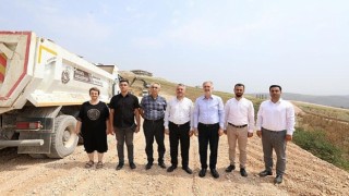 Karalar Bölgesinde Yeni Cadde Ve Sokaklar Açılıyor