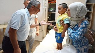 Kemerde sünnet ettirilen çocuk sayısı 73 e yükseldi