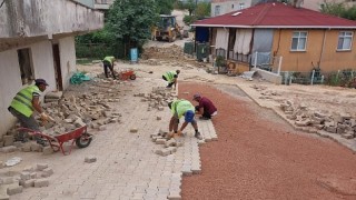 Kocaeli Büyükşehir, Kandırada üstyapıyı yeniliyor