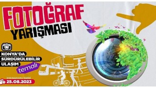 “Konyada Sürdürülebilir Ulaşım” Temalı Fotoğraf Yarışmasına Başvurular Sürüyor