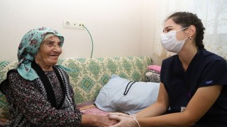 Mendereste Evde Sağlık Hizmetlerine Yeni Büro