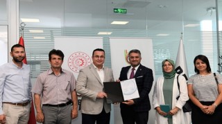 Mustafakemalpaşa otizm kafe için imzalar atıldı