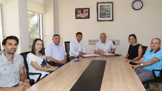 Ödemiş Belediyesinin 100. Yıl Konutları projesi için imzalar atıldı