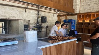 Tarihi Merkezefendi Fırını Yeniden Hizmette