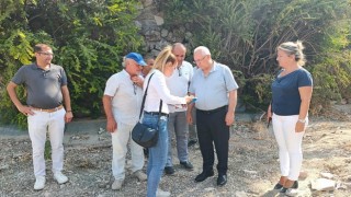 Uğur Mumcu Parkı hızla yenileniyor