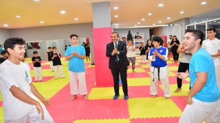 yaz spor okulları devam ediyor