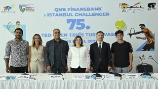 “75. İstanbul Challenger - TED Open” Uluslararası Tenis Turnuvası başladı