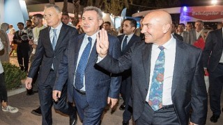 Başkan Soyerden fuar turu