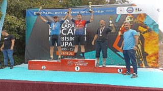 Dostum Bisiklet Takımı Kocaeliden 3 Madalyayla Döndü