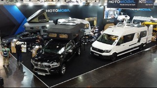 İnovasyon ve Mobil Yaşamı Şıklıkla Buluşturan Hotomobil, Avrupanın En Önemli Karavan Fuarında!