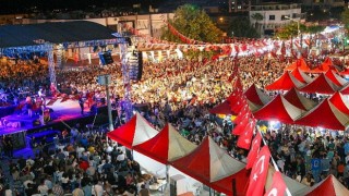 Kınık Belediyesi Hasat Festivalini Büyük Bir Coşkuyla Bitirdi