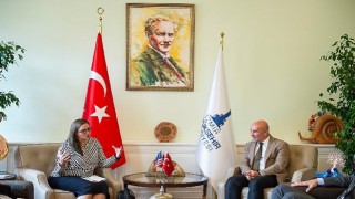 ABD Başkonsolosu Abella Soyeri ziyaret etti