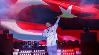 Antalya;da muhteşem Cumhuriyet coşkusu