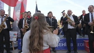 Aydın büyükşehir Belediyesi Cumhuriyet;in 100. Yılını coşkuyla kutlamaya devam ediyor