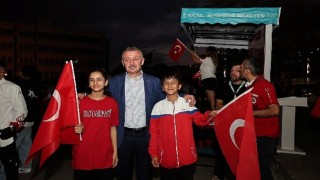 Başkan Büyükakın: Türkiye Cumhuriyeti devleti ilelebet payidar olacaktır