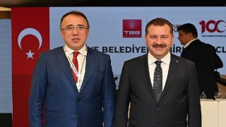 Başkan Savran, Ankarada tbb meclis toplantısına katıldı