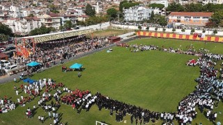 Bayındırda 29 Ekim Cumhuriyet Bayramımızın 100. Yıl Dönümü Büyük Bir Coşkuyla Kutlandı