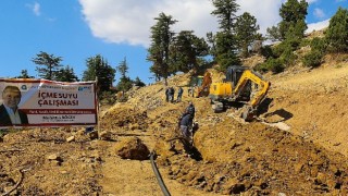 Büyükşehirden Bedan Mahallesine 50 tonluk içme suyu deposu