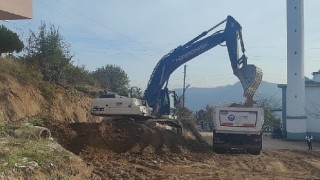 Canikte Üstyapı Çalışmaları Son Hız Devam