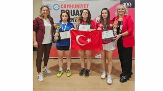Cumhuriyet Squash Turnuvasına büyük ilgi