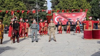 Cumhuriyetimizin 100. Yıl Etkinliklerinde Meydan Mehteran ve Umay Asenaların