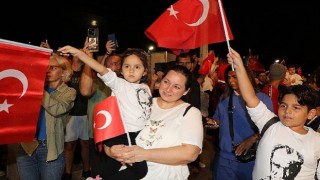 Cumhuriyetin 100.yılında mudanyada büyük kutlama