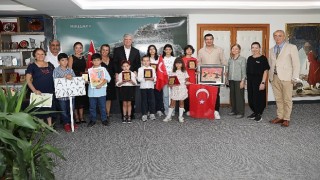 Cumhuriyetin 100.Yılında Narlıdereli çocuklardan Dünya derecesi