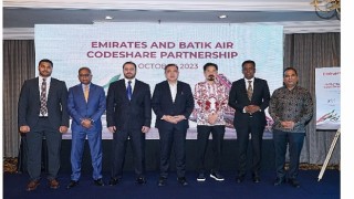 Emirates ve Batik Air iş birliğini geliştirerek Güneydoğu Asyaya daha fazla seyahat seçeneği sunuyor