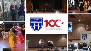 Haliç üniversitesi cumhuriyetin 100.yılını özel etkinlikler ile kutladı