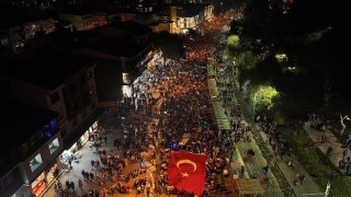 Konyada Cumhuriyetin 100. Yılı Coşkuyla Kutlandı