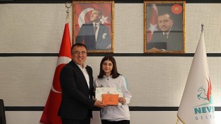 Nevşehir belediyesi: Başarılı sporcular ödüllendirildi