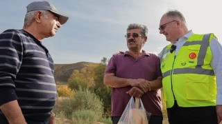 Alibaba-klavuz köprülü bağlantı yolunda üst yapı çalışmaları