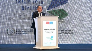 Antalya Büyükşehir Belediyesinin iklim değişikliği ile mücadele ve uyum çalışmaları uluslararası alanda takdir topladı