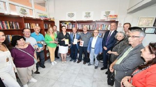Atatürk Çocukları Kütüphanesi açıldı