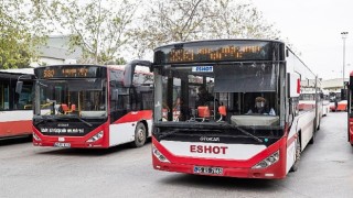 Bayraklı TOKİ bölgesine 4 hatta toplam 21 otobüs hizmet veriyor