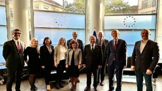  Kuru meyve sektöründen Brükselde üst düzey temas