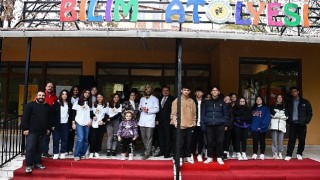 Lüleburgaz Belediyesinden Dünya Çocuk Hakları Gününe özel etkinlikler  Bilim Atölyesi açıldı… 