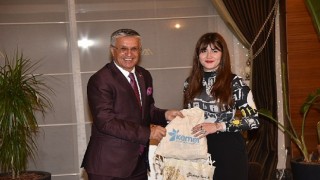 Nürnberg Basın Kulübü Kemer'de