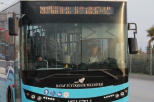 Hatay Büyükşehir Belediyesi Ulaşamı Güvenli Hale Getiriyor...