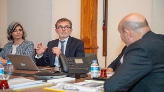 İzmirin geleceğinin temelini atan işbirliği