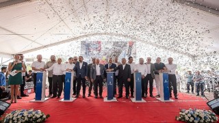 Afetlere dirençli İzmir ve temiz bir Körfez için dev adımlar
